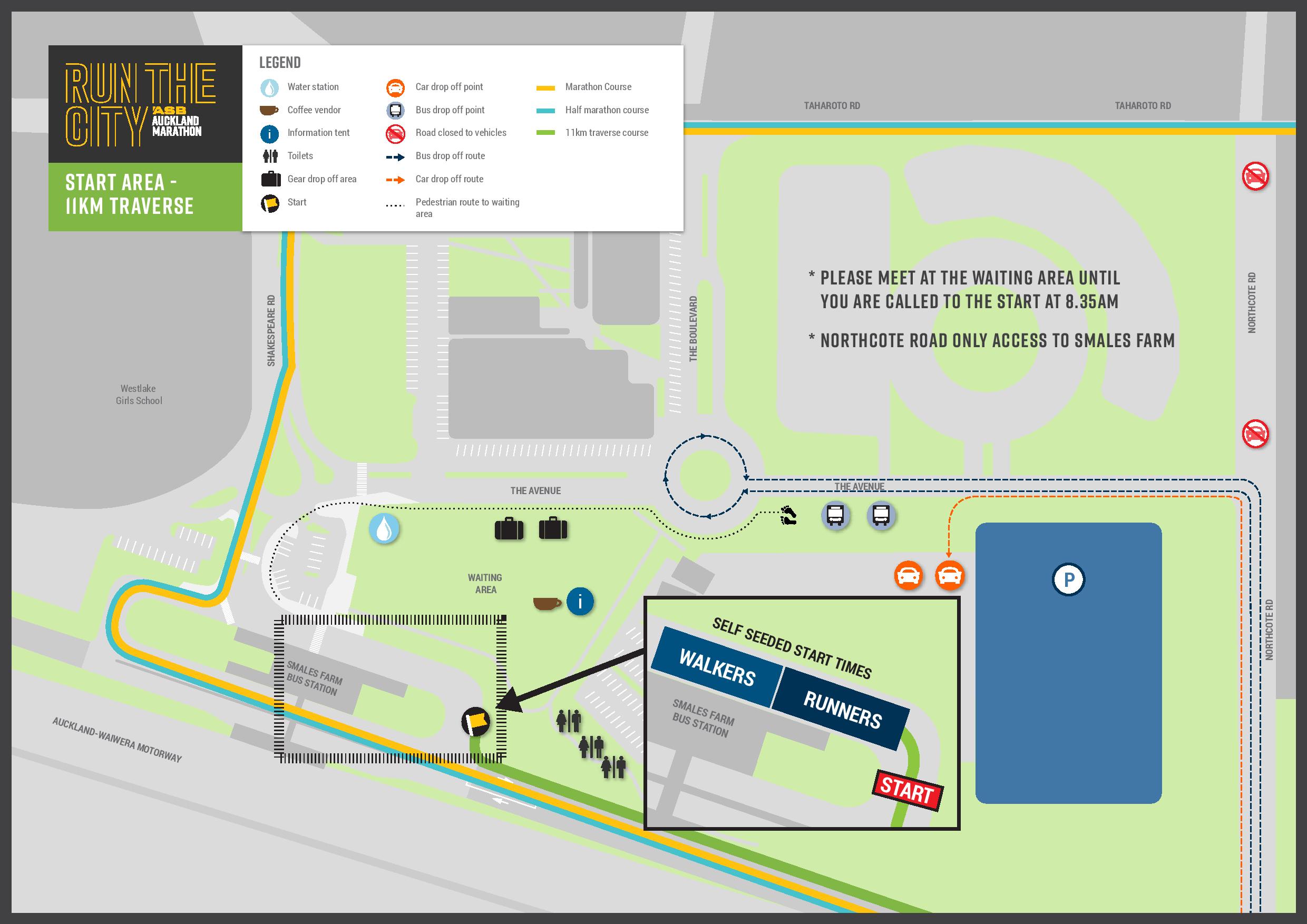 11km Traverse - ASB Auckland Marathon