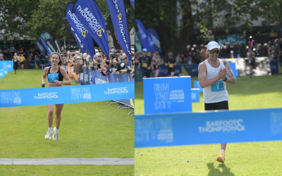 Brigid Dennehy and Oska Inkster-Baynes Claim 2024 Auckland Marathon Titles