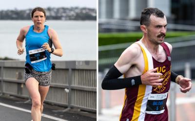 Daniel Balchin and Alice Mason Claim 2023 Auckland Marathon Titles 