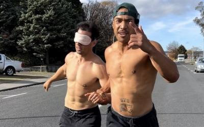 Runner to Tackle Auckland Marathon Blindfolded