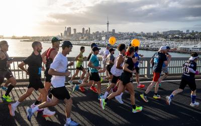 City Comes Alive as Biggest Ever Auckland Marathon Takes to the Streets