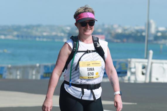 Mental Health Nurse Returns to the Auckland Marathon After the Toughest Year of Her Life 