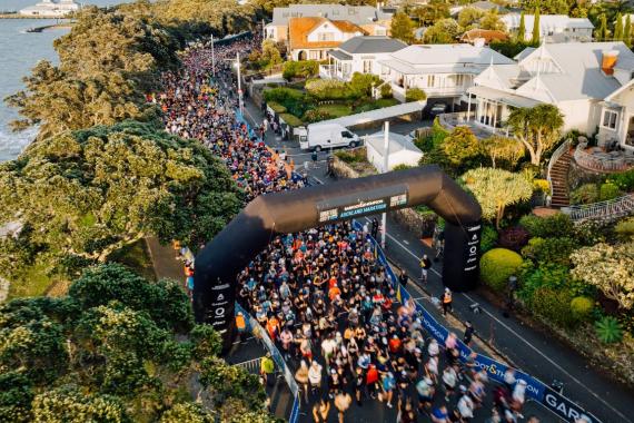 Barfoot & Thompson Auckland Marathon presented by ASICS Just One Month Away