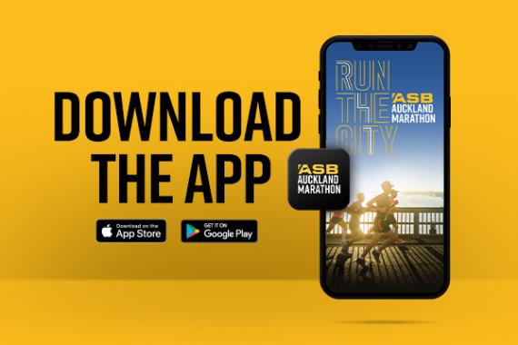 Download the ASB Auckland Marathon app