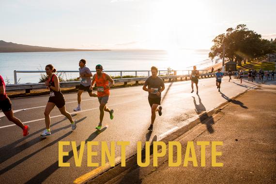 Event Update - NZ Avocado 5km and Barfoot and Thompson Kids Marathon