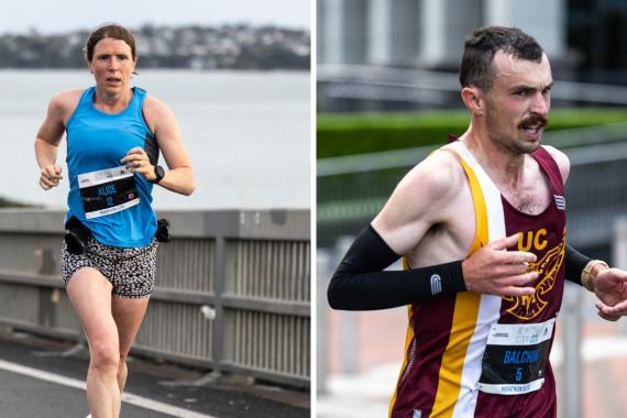 Daniel Balchin and Alice Mason Claim 2023 Auckland Marathon Titles 