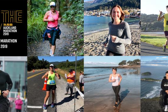 ASB Auckland Marathon Ambassadors 2019 