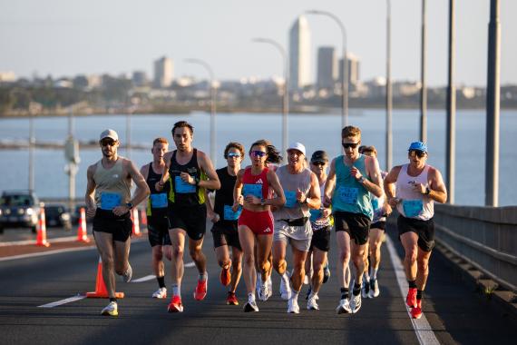 Brigid Dennehy in a Course Record and Daniel Balchin Win 2025 Auckland Marathon Titles