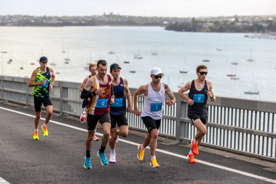 New Zealand’s Top Road Runners Gear Up for 2025 Auckland Marathon