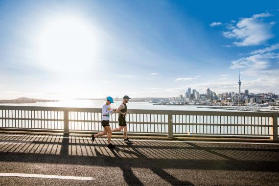 Entries open for the 2022 Barfoot & Thompson Auckland Marathon