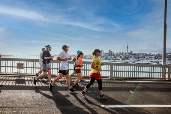 Excitement Building for the 2022 Barfoot & Thompson Auckland Marathon