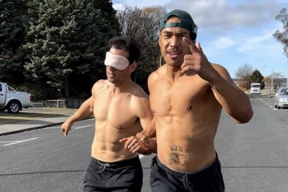 Runner to Tackle Auckland Marathon Blindfolded