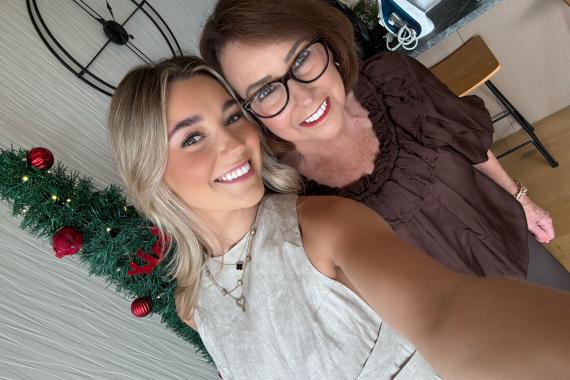 Lydia MacNeil to Run First Auckland Marathon in Honour of Her Mum and to Raise Awareness for Head and Neck Cancer Charity