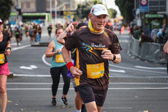 Hamilton Runner Set to Complete 200th Half Marathon