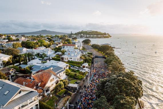 Biggest Auckland Marathon in 10 Years Takes to the Streets this Sunday