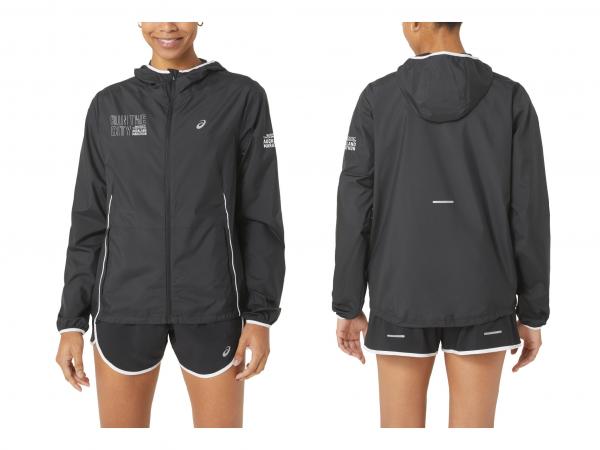 AM23 WS PACKABLE JACKET BLACK