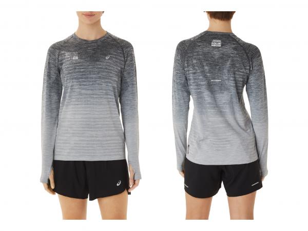 AM23 WS SEAMLESS LS TOP GREY