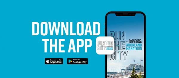 AM22 download the app FB header