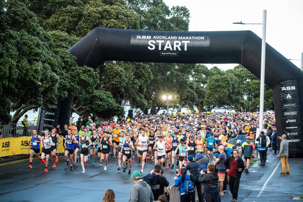 Course Updates - Marathon & Half Marathon - Barfoot & Thompson Auckland 