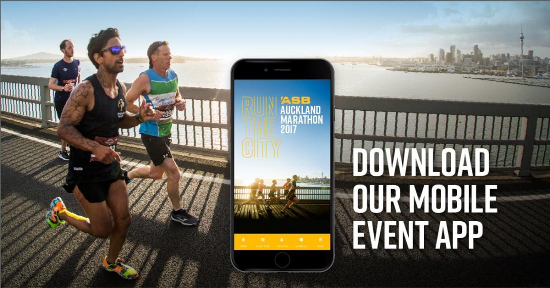 2017 ASB Auckland Marathon App