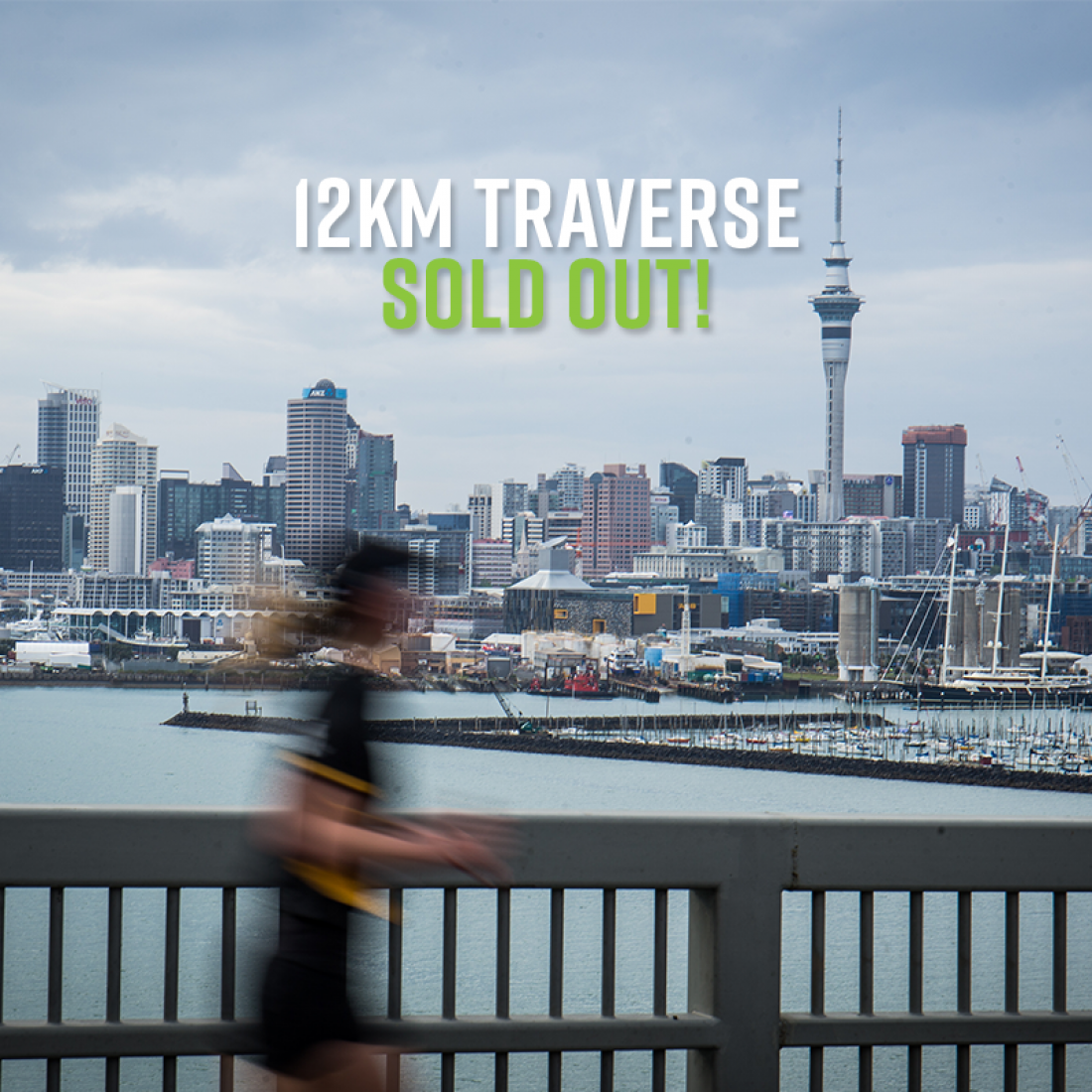 12km Traverse Sold Out