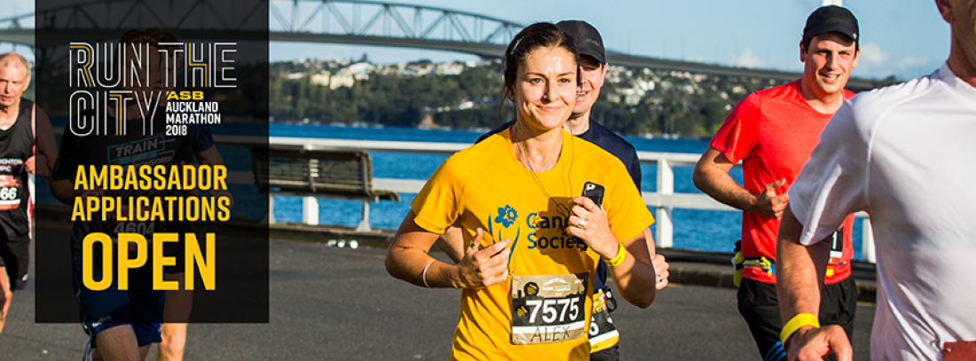 ASB Auckland Marathon Ambassador Program