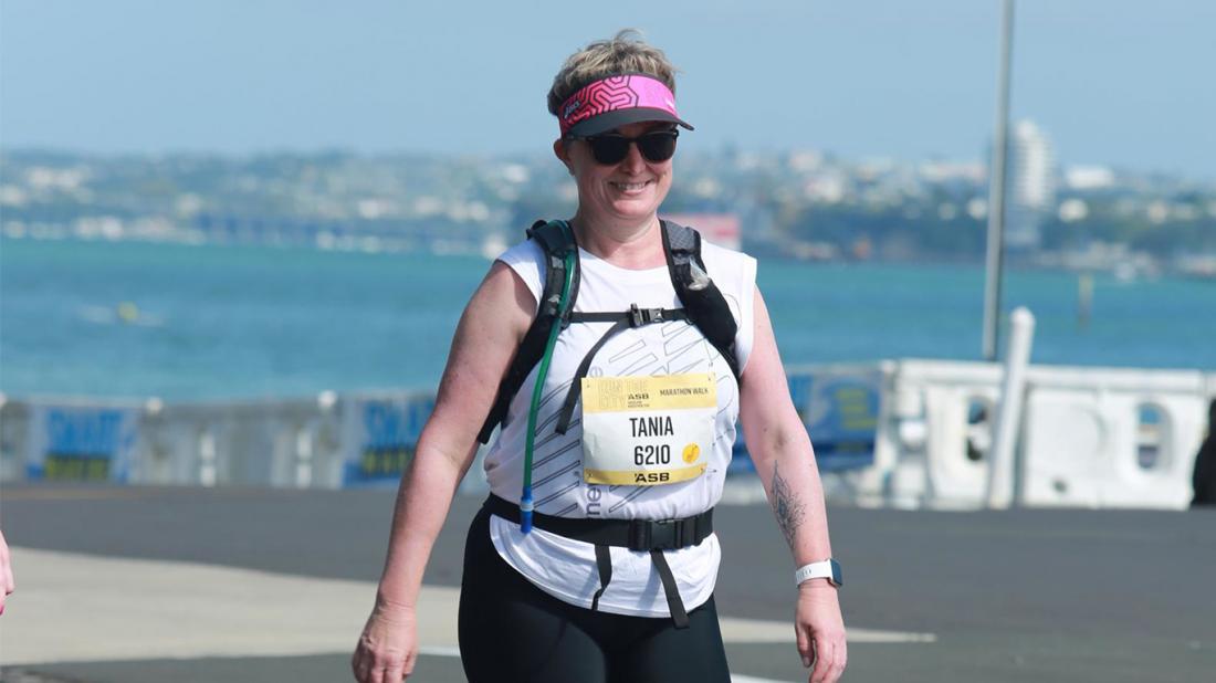 Mental Health Nurse Returns to the Auckland Marathon After the Toughest Year of Her Life 