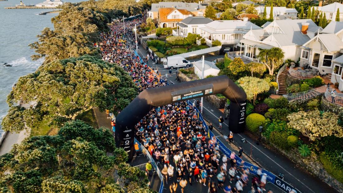 Barfoot & Thompson Auckland Marathon presented by ASICS Just One Month Away