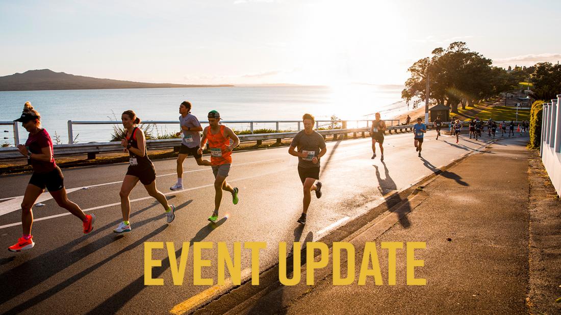 Event Update - NZ Avocado 5km and Barfoot and Thompson Kids Marathon