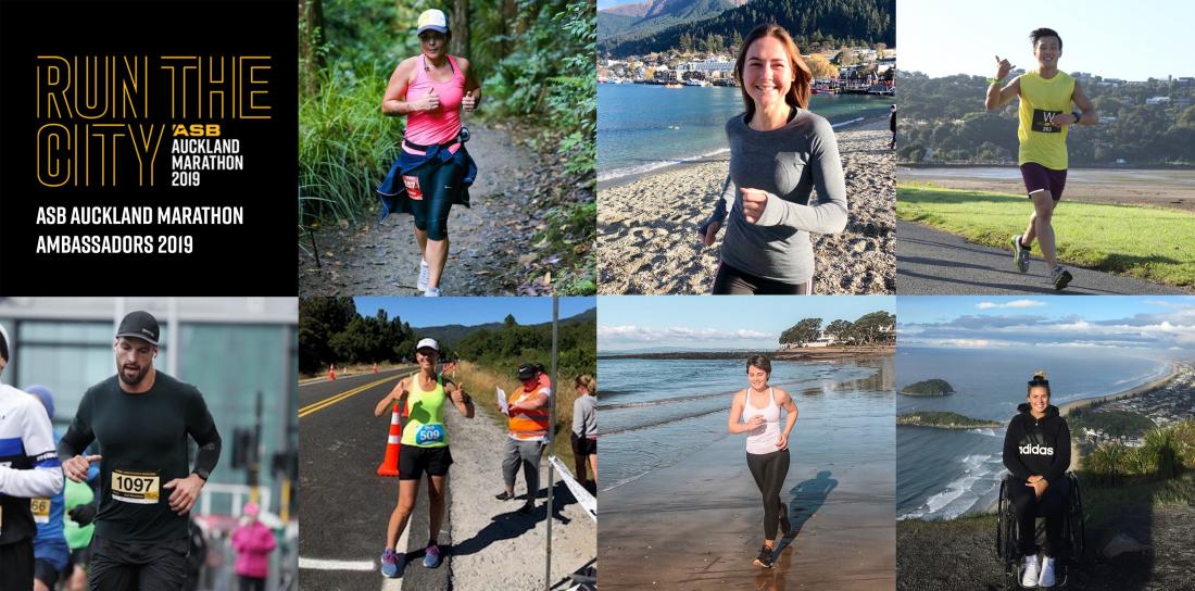 ASB Auckland Marathon Ambassadors 2019 