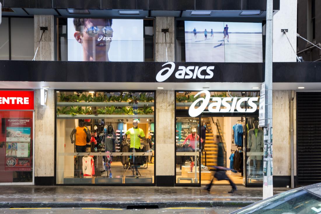 asics boutique marathon