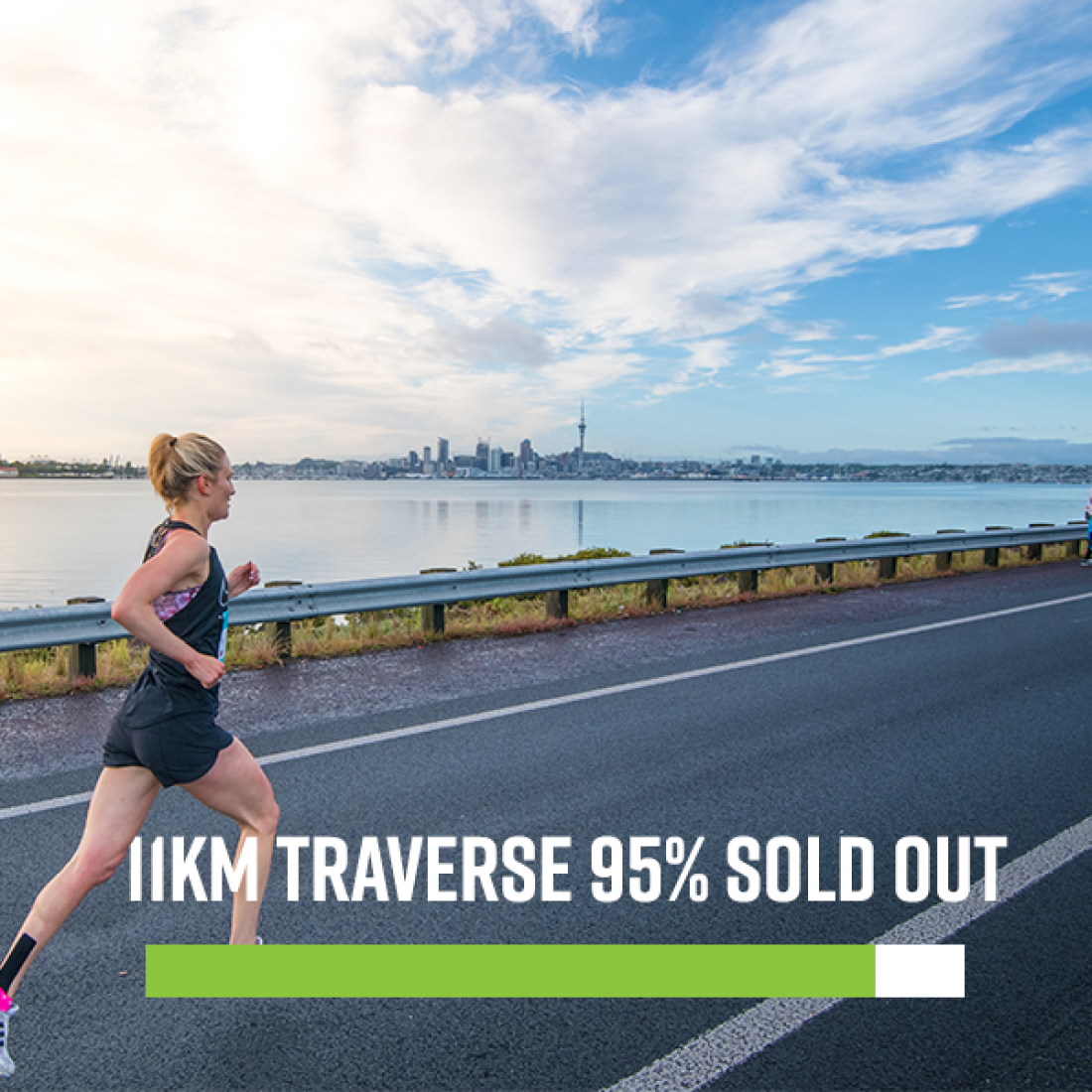 John West 11km Traverse 95% Sold Out