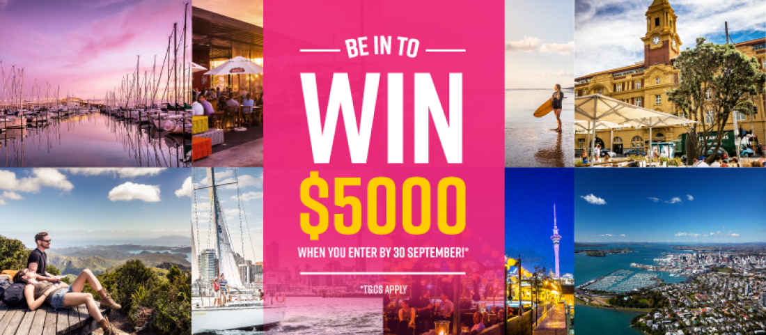 ENTER & BE INTO WIN $5000!