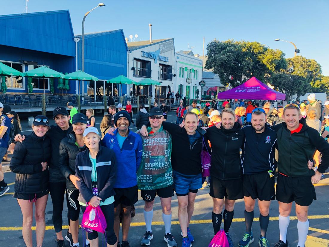 ASB Auckland Marathon Training Plans