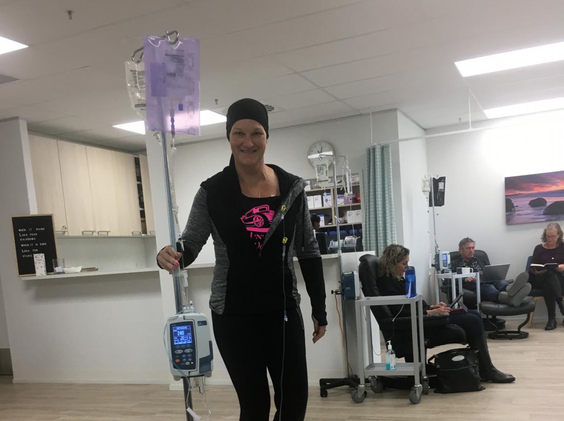Runner Highlights - Fitness Helps Fight Cancer for Sarah