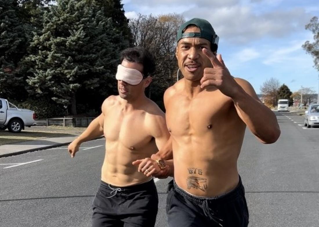 Runner to Tackle Auckland Marathon Blindfolded