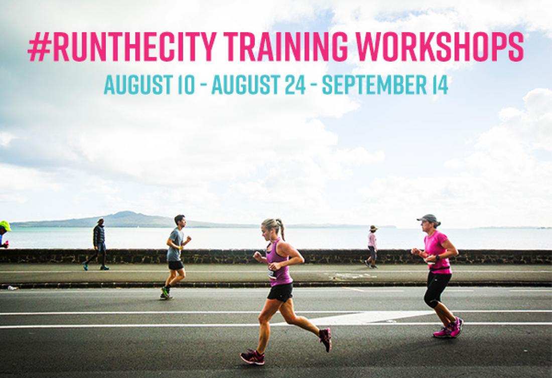#RUNTHECITY Training Workshops