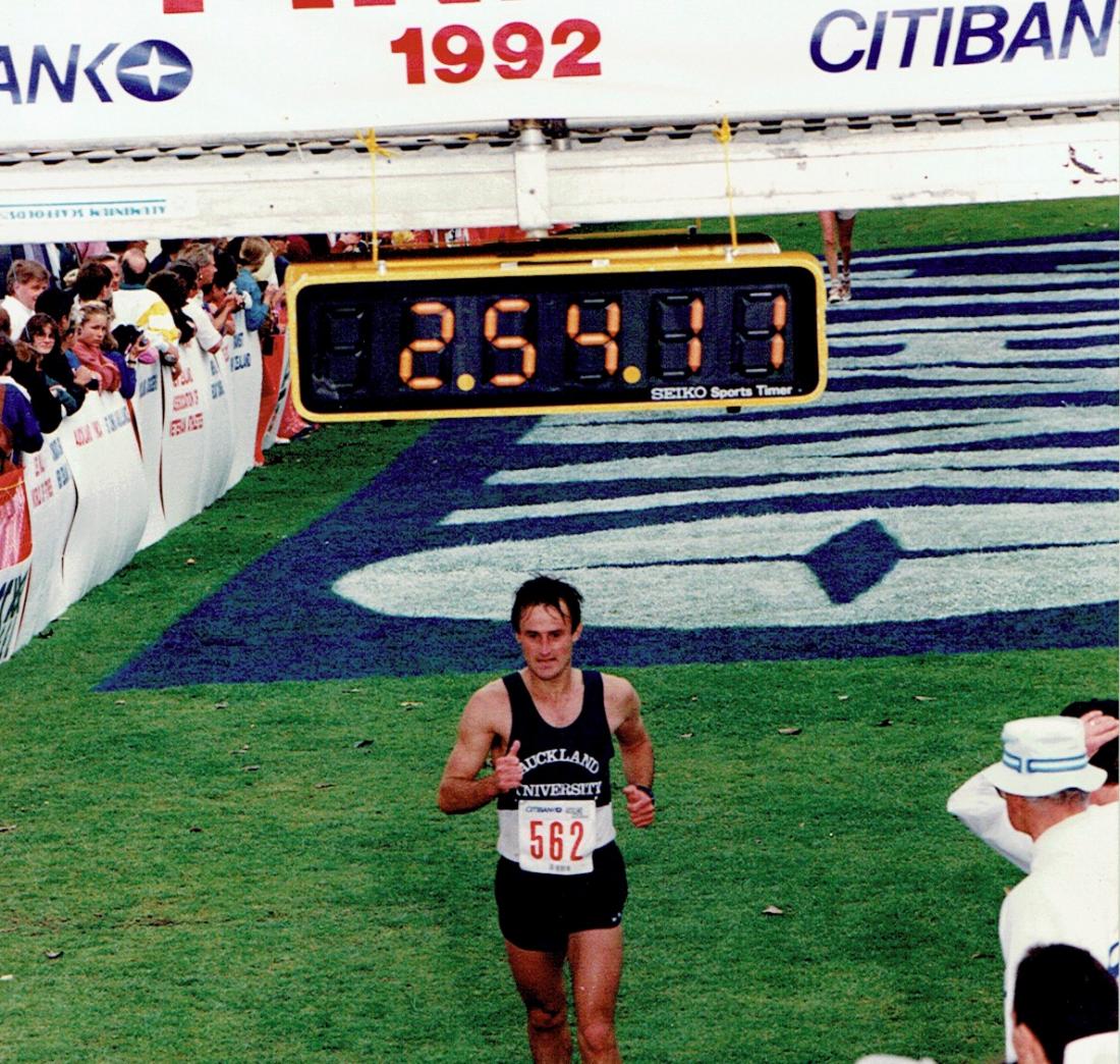 1992 Auckland Marathon: The Finishers' Experience