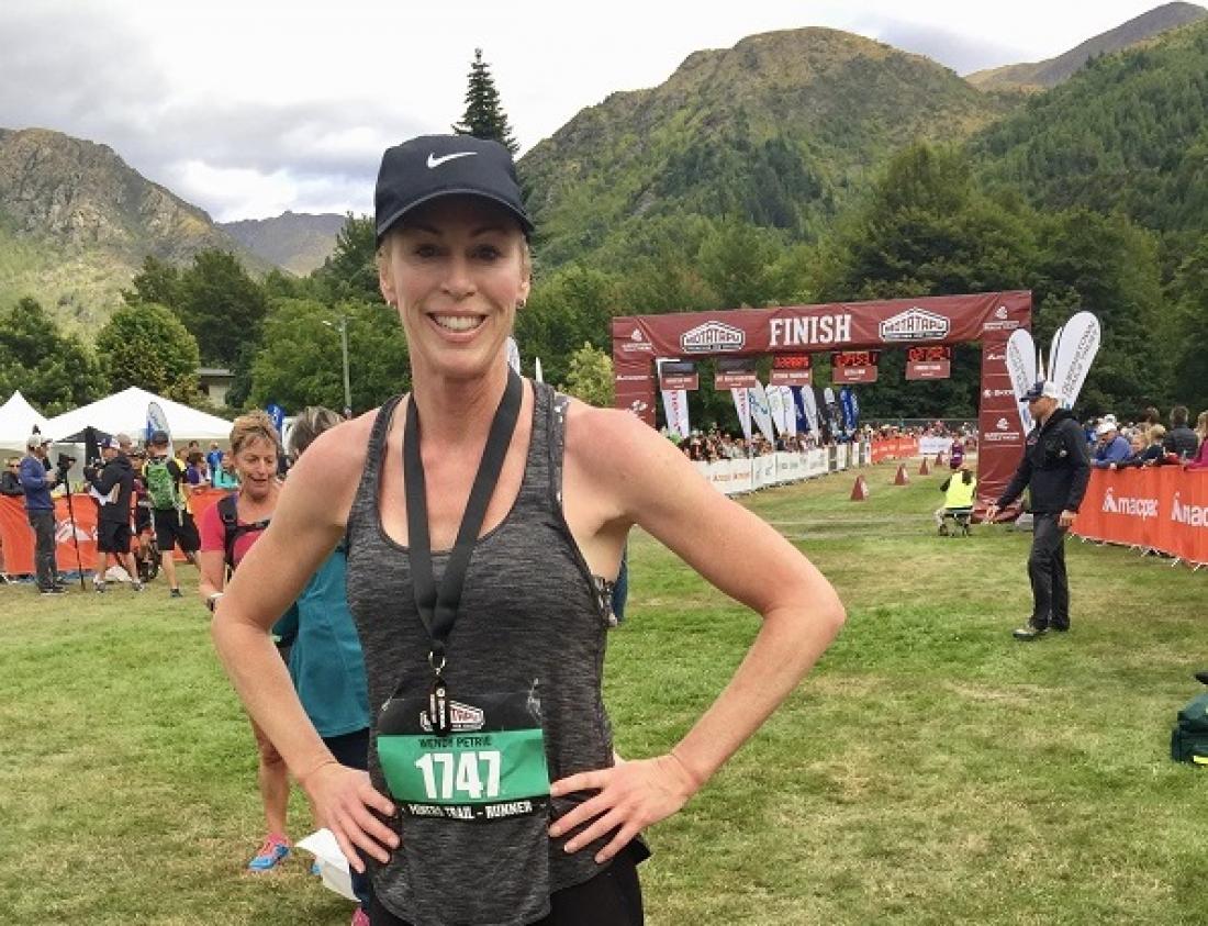Wendy Petrie to Run Auckland Marathon