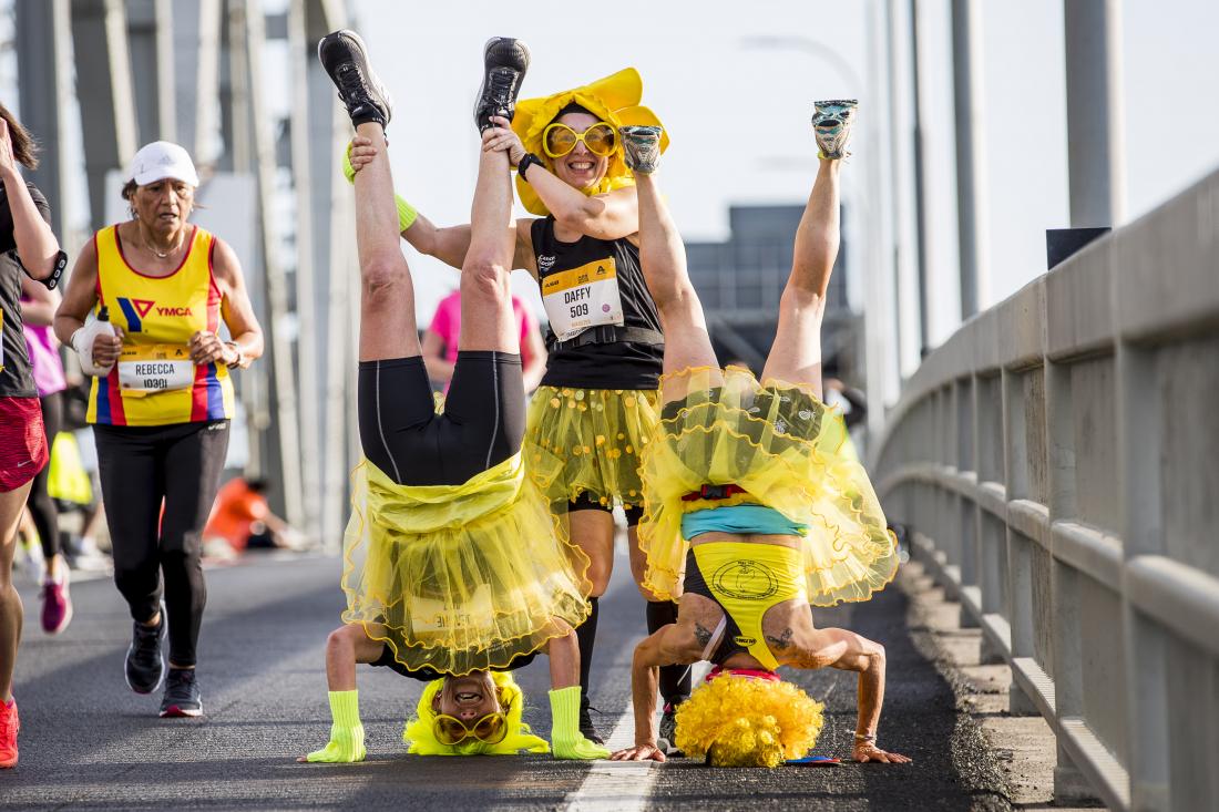 CHARITY SUPERSTARS RAISE $650,000 AT AUCKLAND MARATHON